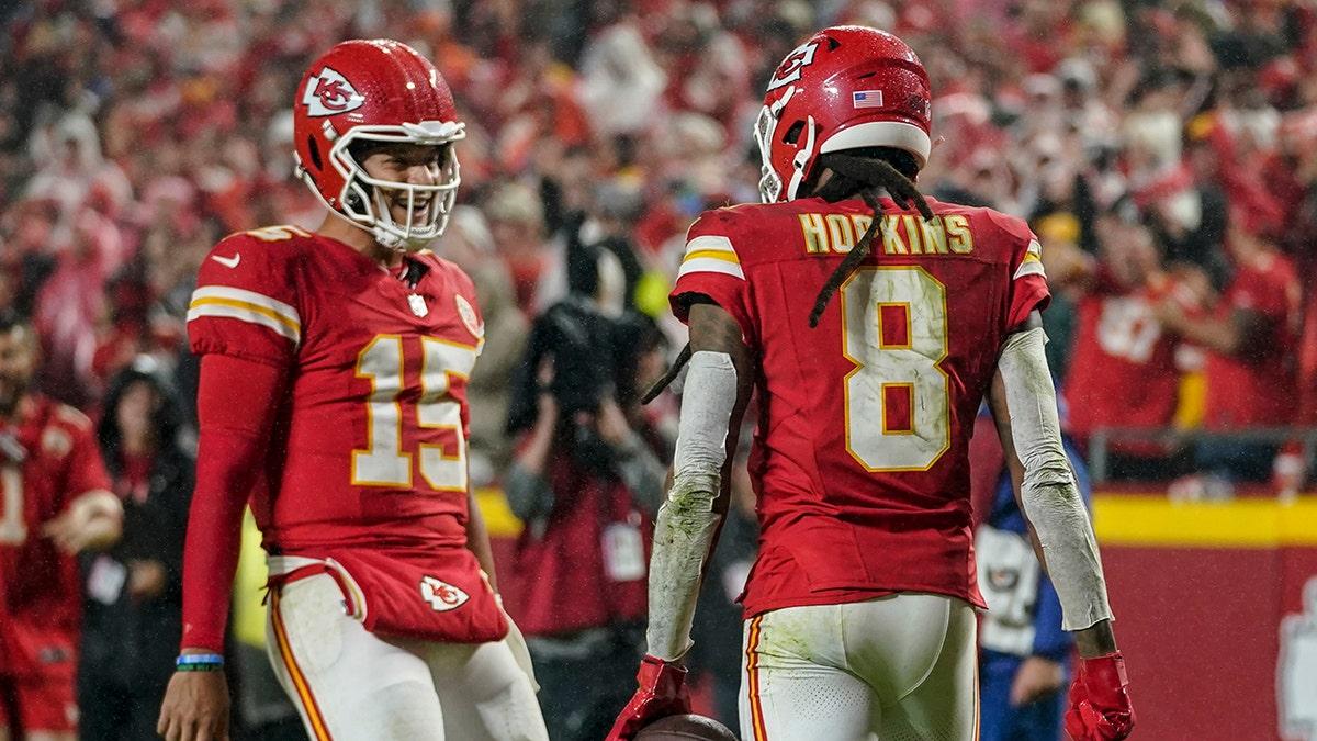 1. Kansas City Chiefs (8-0)