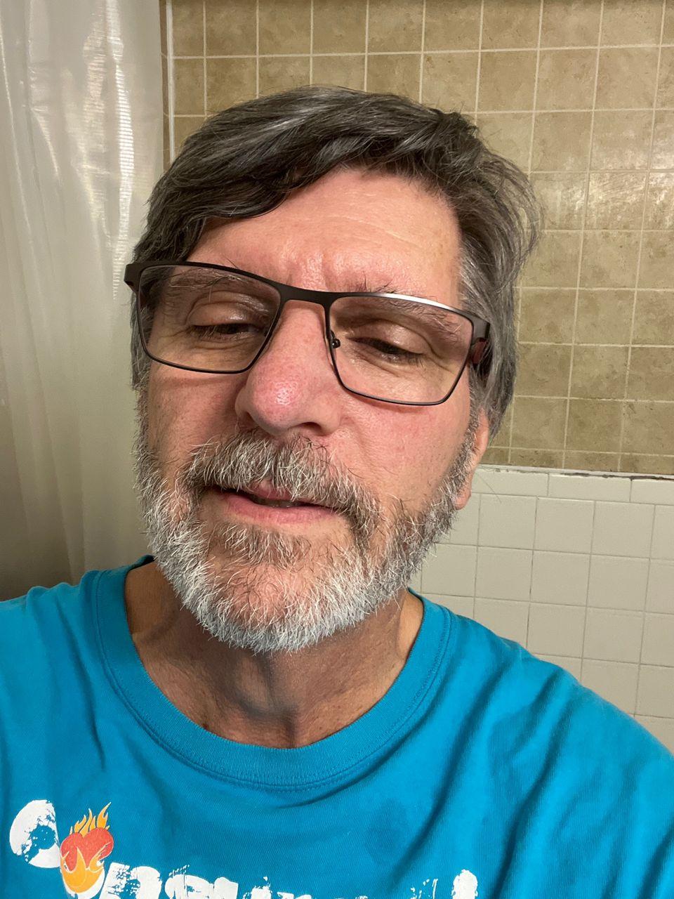 A man Leaked
